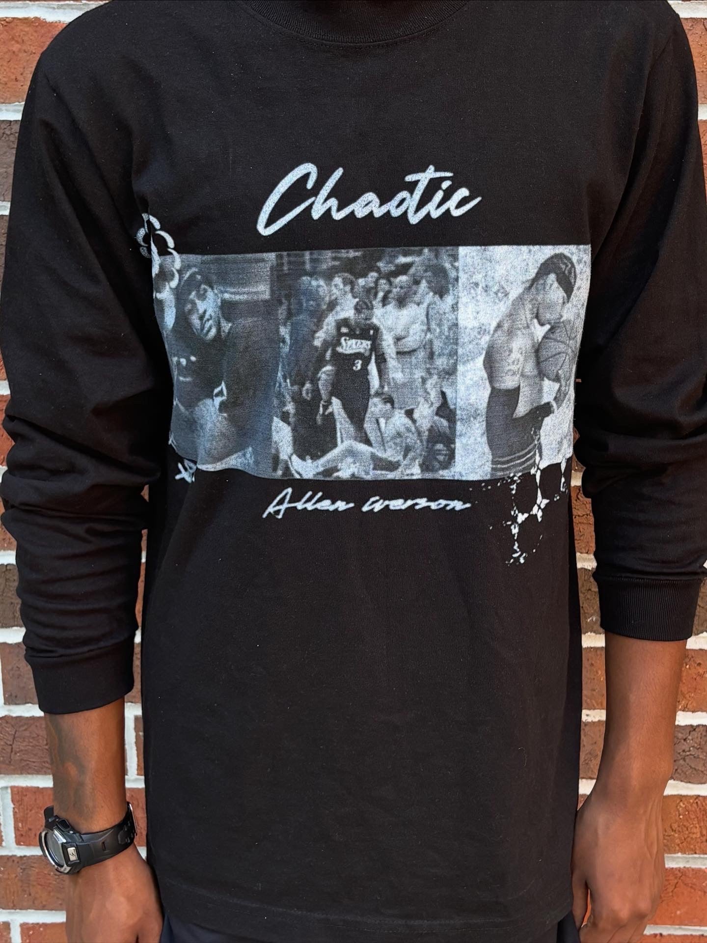 IVERSON x CHAOTIC LONGSLEEVE (black)