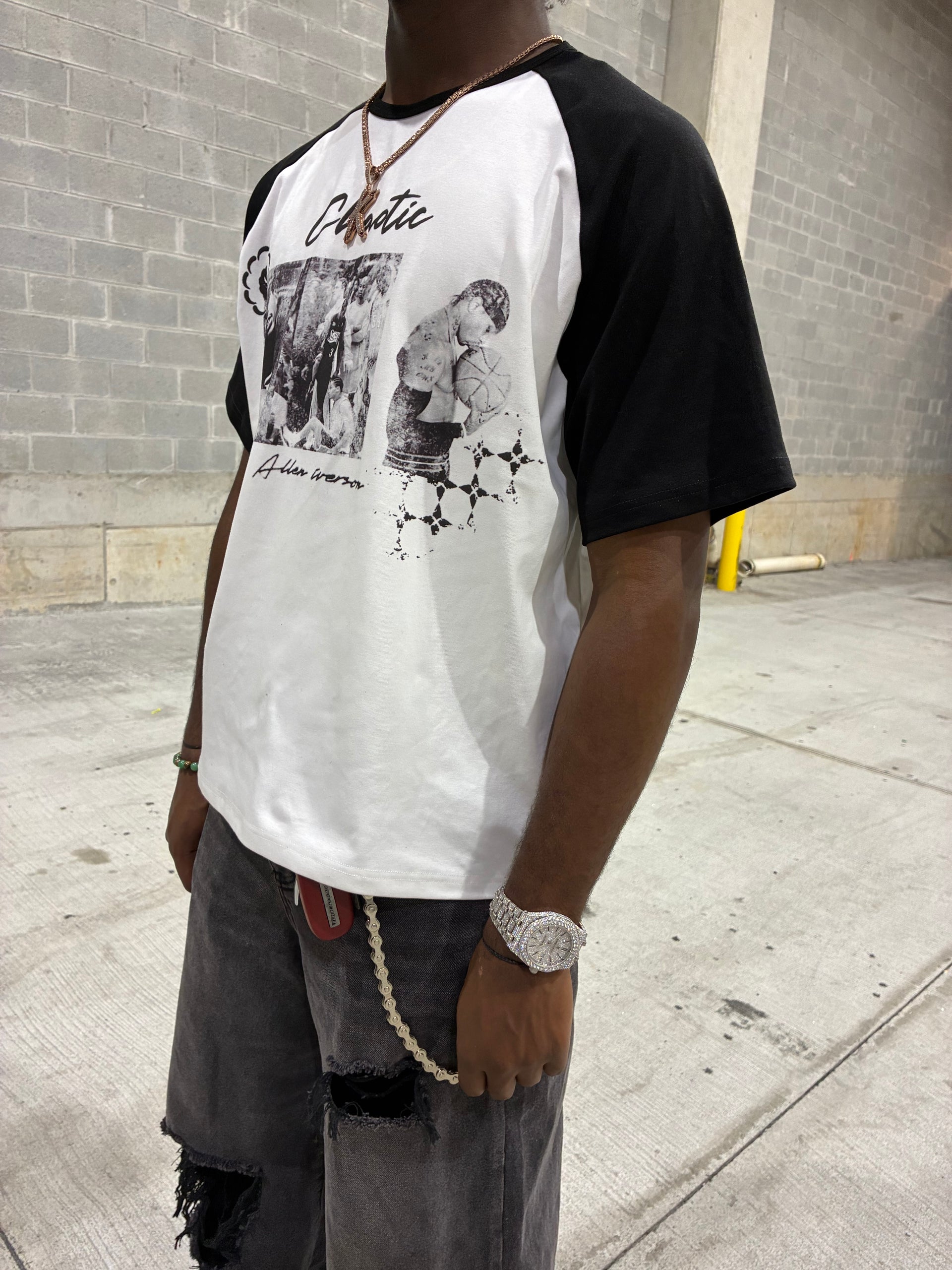 IVERSON x CHAOTIC V2 tee