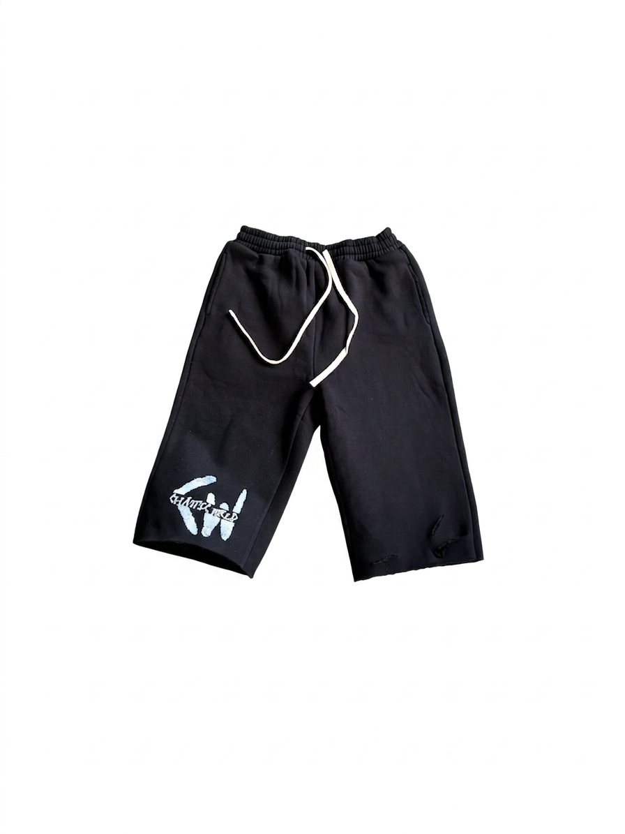 “CHAOTIC ESSENTIALS” shorts