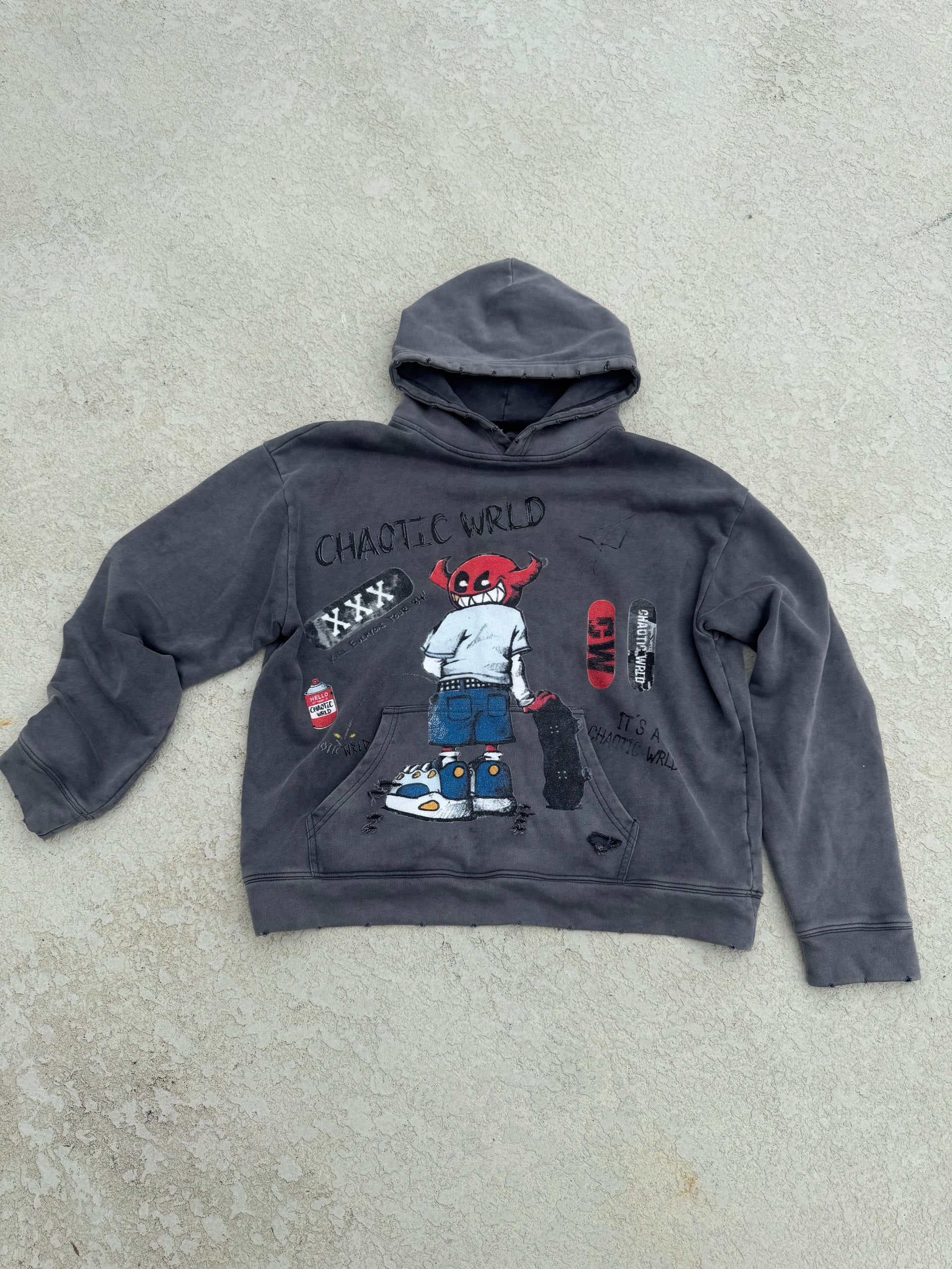 “Baby Chaos” Hoodie